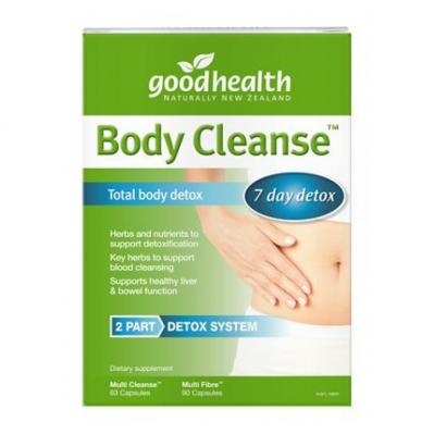Good Health Body Cleanse Total Body Detox 7 Day