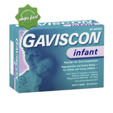 GAVISCON INFANT POWDER 30 SACHETS