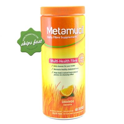 Metamucil Smooth Orange 283g