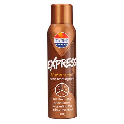Le Tan Express 30 Minute Tan Instant Bronzing Spray 100g