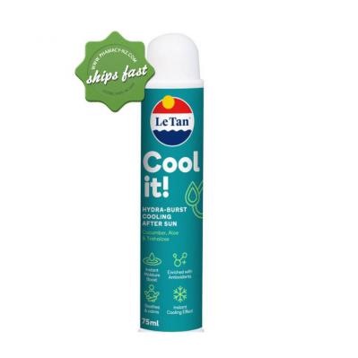LE TAN COOL IT HYDRA BURST COOLING AFTER SUN 75ML