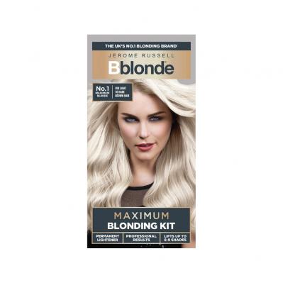 Jerome Russell Bblonde Maximum Blonding Kit No.1