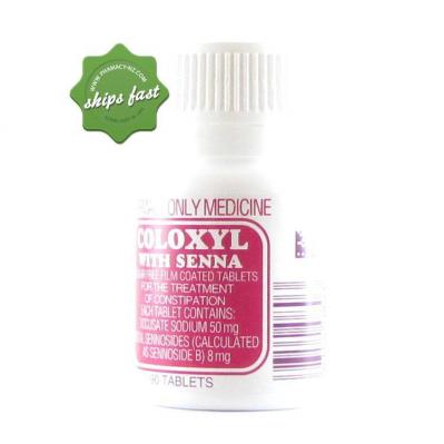 COLOXYL WITH SENNA TABLETS 90