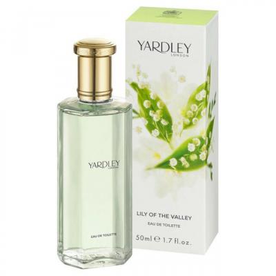 Yardley Lily Of The Valley EDT 50ml