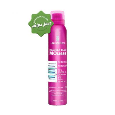 LEE STAFFORD DOUBLE BLOW MOUSSE 200ML