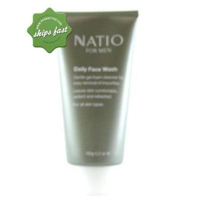 NATIO MEN DAILY FACE WASH (Special buy online only)