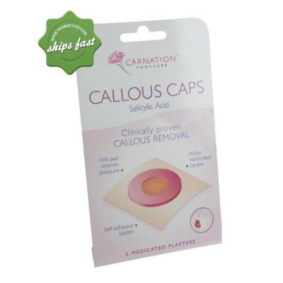 CARNATION CALLOUS CAPS 2