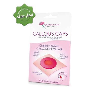 CARNATION CALLOUS CAPS 2