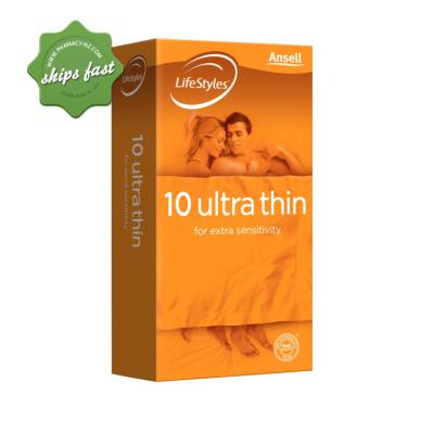 LIFESTYLE ULTRA THIN CONDOMS 12 PACK