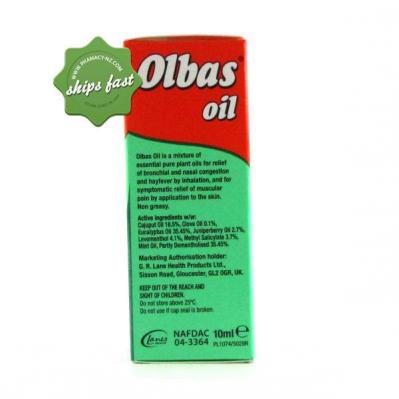 OLBAS OIL 10ML