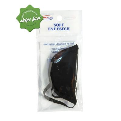 Surgi Pack Eye Patch Soft Black 5 Pack 