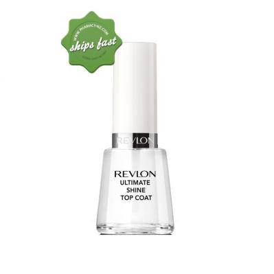 REV NAILS ULTIMATE SHINE TOP COAT 14 7ML (Special buy online only)