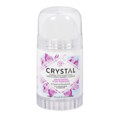 Crystal Stick Deodorant Unscented 120g