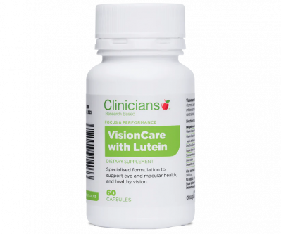 Clinicians Vision Care with Lutein 60 Capsules