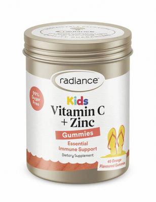 Radiance Kids Gummies Vitamin C Zinc 45
