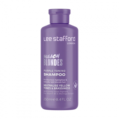 LEE STAFFORD BLEACH BLONDE SHAMPOO 250ML