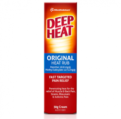 Deep Heat Menthol Rub 100g