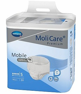 MOLICARE Premium Mobile Pants 6Drop 14pk S