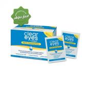 CLEAR EYES BY MURINE GENTLE CLEANSING WIPES EACH X30