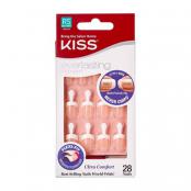 Kiss Everlasting Endless Short Pink 28 Nails