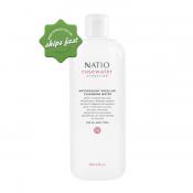 NATIO ROSEWATER HYDRATION ANTIOXIDANT MICELLAR CLEANSING WATER 200ML