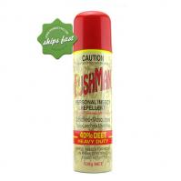 Bushman Insect Repellent Aerosol 40% Deet 130gm