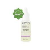 NATIO RESTORE MATURE SKIN ANTIOXIDANT FACE SERUM 50ML (Special buy online only)