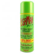 Bushman Plus Sunscreen Insect Repellent Aerosol 20 Percent 150g