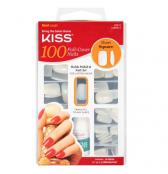 Kiss Short Square 100 Full Cover Nails