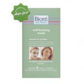 BIORE SELF HEATING ONE MINUTE MASK 4 PACK (Special buy online only)