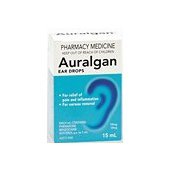 AURALGAN EAR DROPS