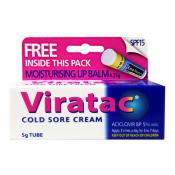 Viratac Cold Sore Cream 5g