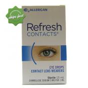 REFRESH CONTACTS EYE DROPS 15ML