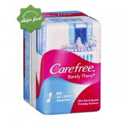 CAREFREE BARELY THERE 24 UNSCENTED LINERS