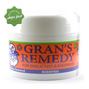 GRANS REMEDY SCENTED FOOT POWDER 50G