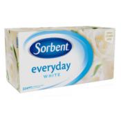 SORBENT FACIAL TISSUE EVERYDAY WHITE 224 PULLS
