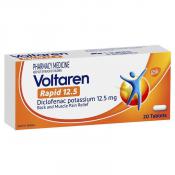 Voltaren Rapid 12.5 Tablets 20