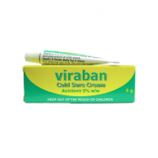 Viraban Cold Sore Cream 5g