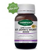 THOMPSONS 1 A DAY ST JOHNS WORT 4000 60 TABLETS