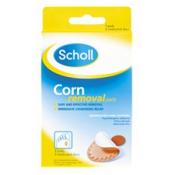 SCHOLL CORN REMOVAL PADS NEW