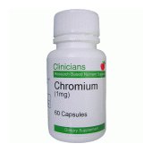 CLINICIANS CHROMIUM 1MG 60