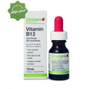 Clinicians Vitamin B12 Drops 15ml