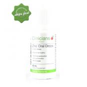 Clinicians Zinc Oral Drops 30ml