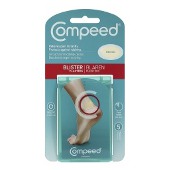 COMPEED BLISTER PLASTERS MEDIUM 5 PACK