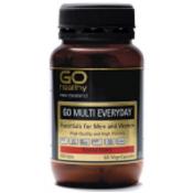 GO Healthy Go Multi Everyday 60 Capsules