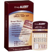 DRUG ALERT STREET DRUGS 5 PACK URINE TEST KIT