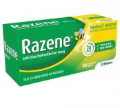 Razene Allery Relief 10mg 90 Tablets