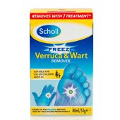 SCHOLL FREEZE VERRUCCA AND WART REMOVER