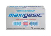 Maxigesic 50 Tablets