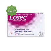Losec 10mg Tablets 14